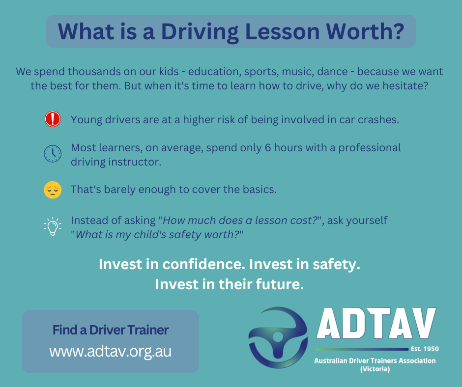 What is a driving lesson worth?